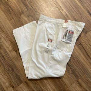 New WRANGLER Workwear Painters Pants White‎ Men’s Size 42x30 New With Tags